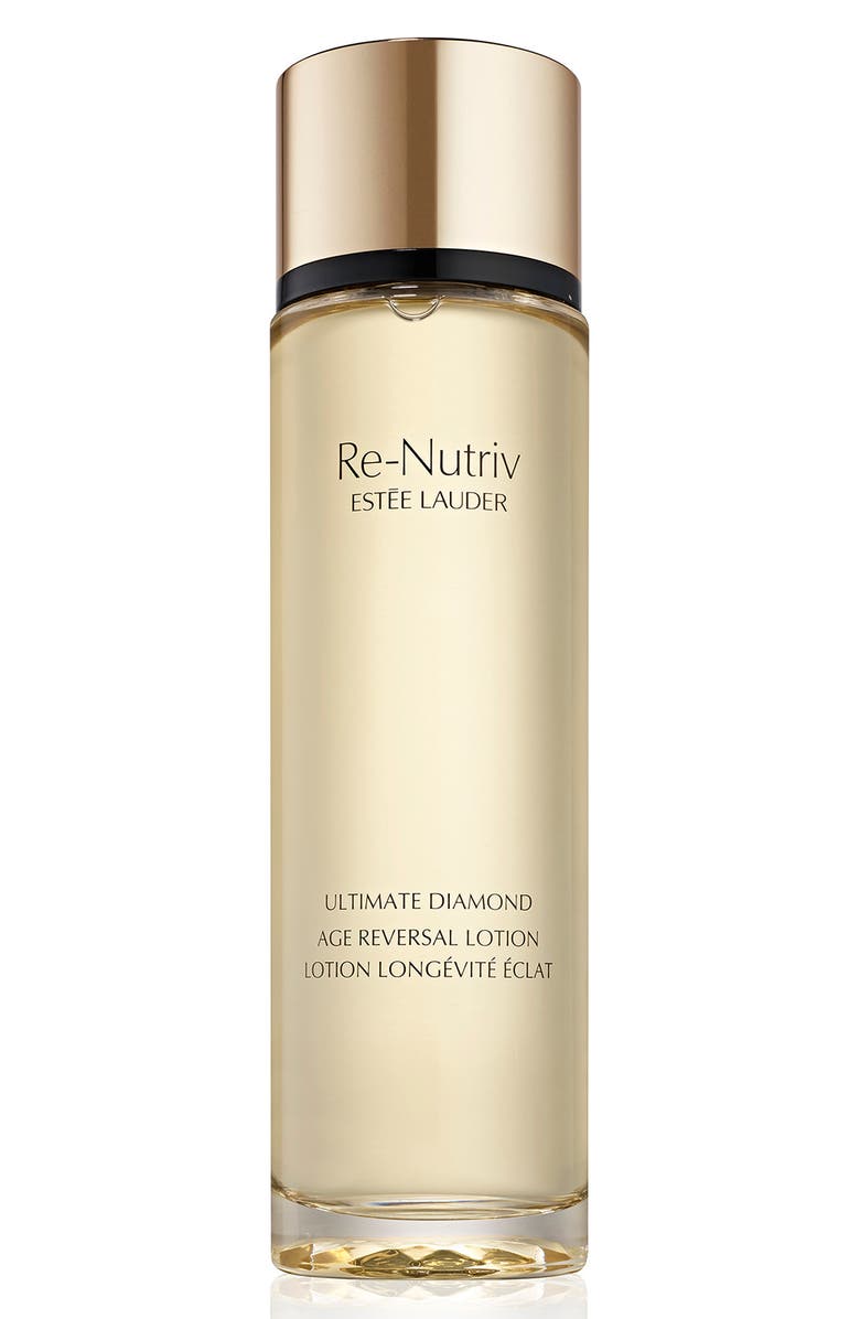 Estée Lauder Re-Nutriv Ultimate Diamond Age Reversal Treatment Lotion Toner, Main, color, 
