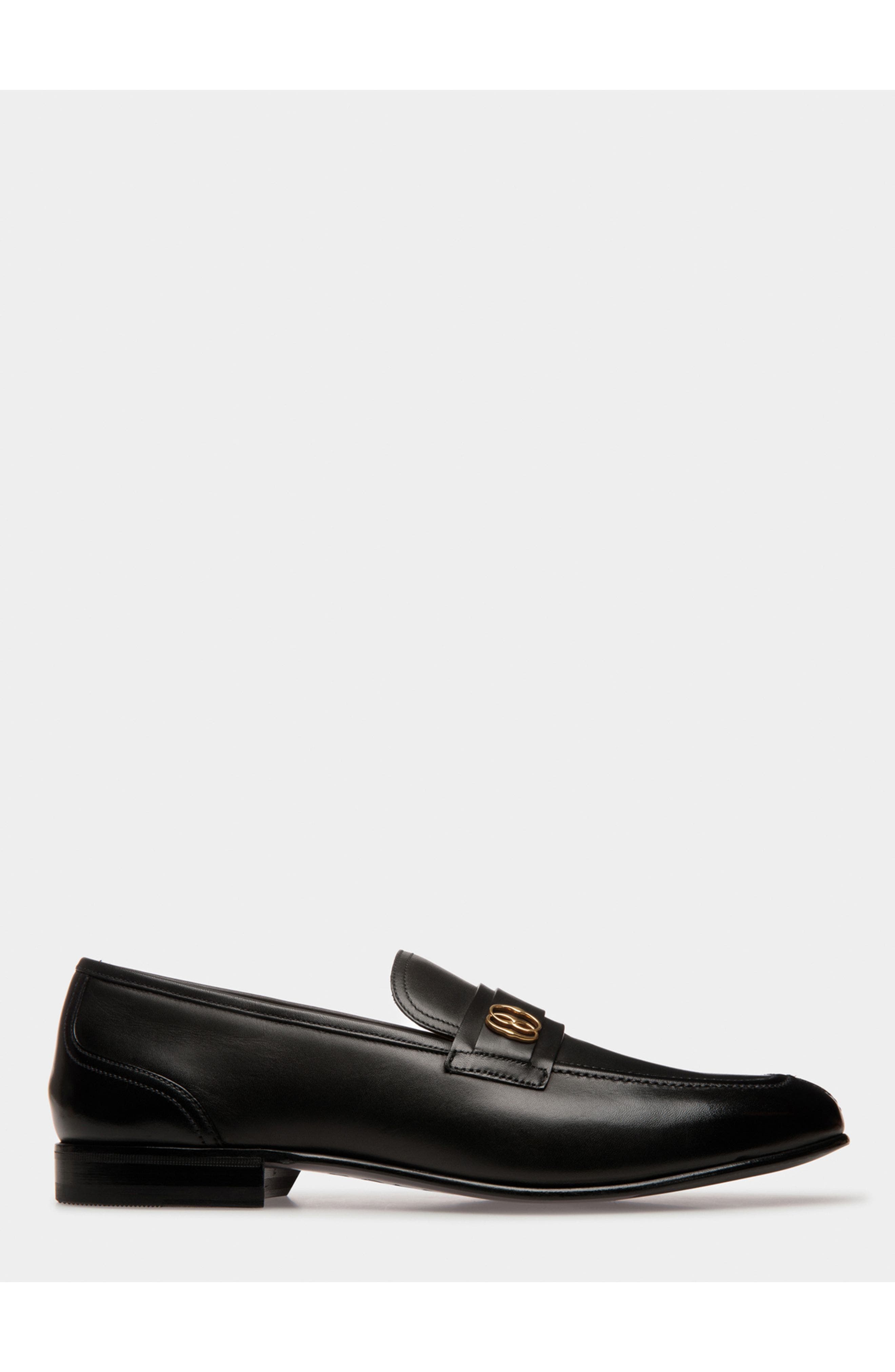 Bally Suisse Loafers In Calf Leather, Main, color, 