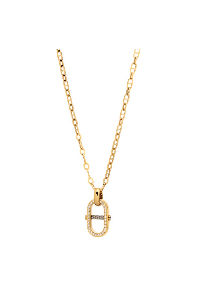 St. Tropez Mariner Pendant, Main, color, Yellow gold PVD