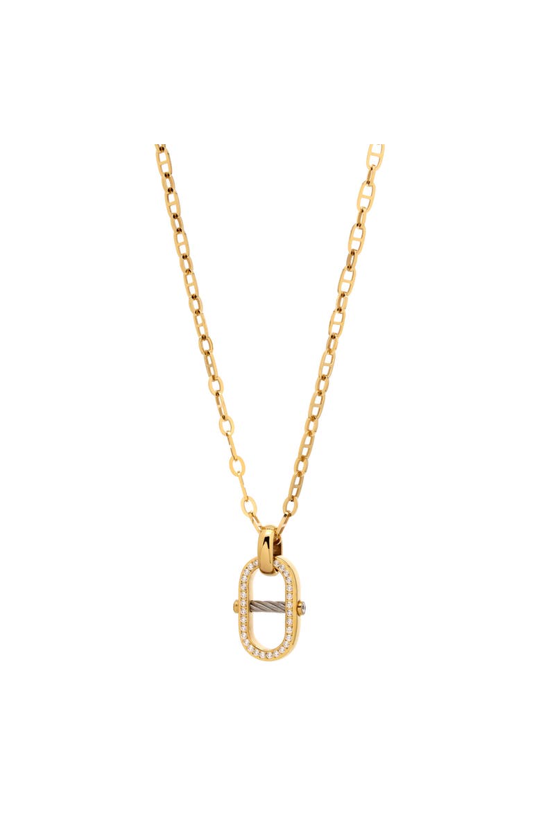 CHARRIOL St. Tropez Mariner Pendant, Main, color, Yellow Gold Pvd