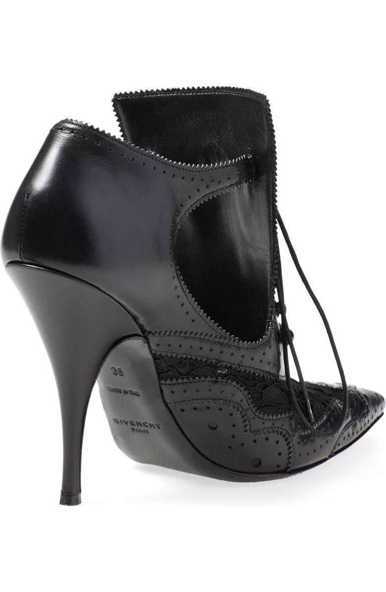 Givenchy 'Lace Show' Boot, Alternate, color,