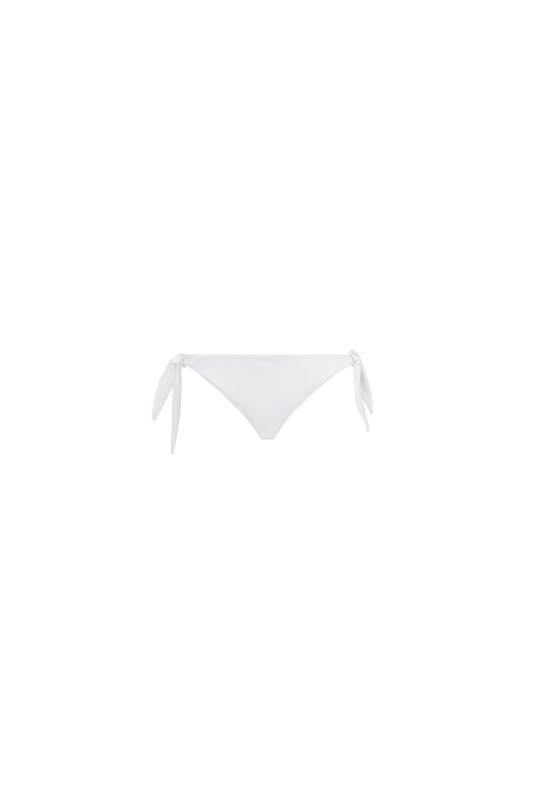 Techno jersey bikini bottoms, Alternate, color, White