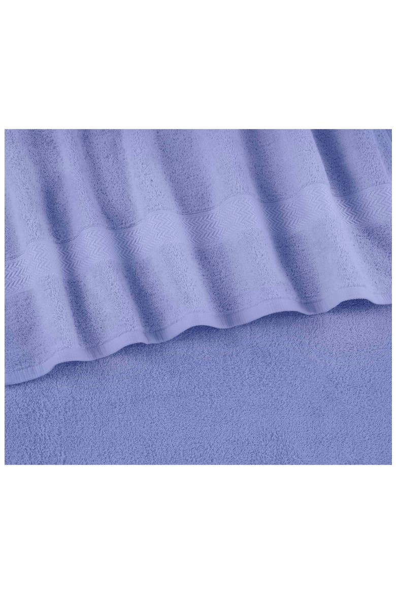 Ringspun 6-Piece Towel Set, Alternate, color, LAVENDER