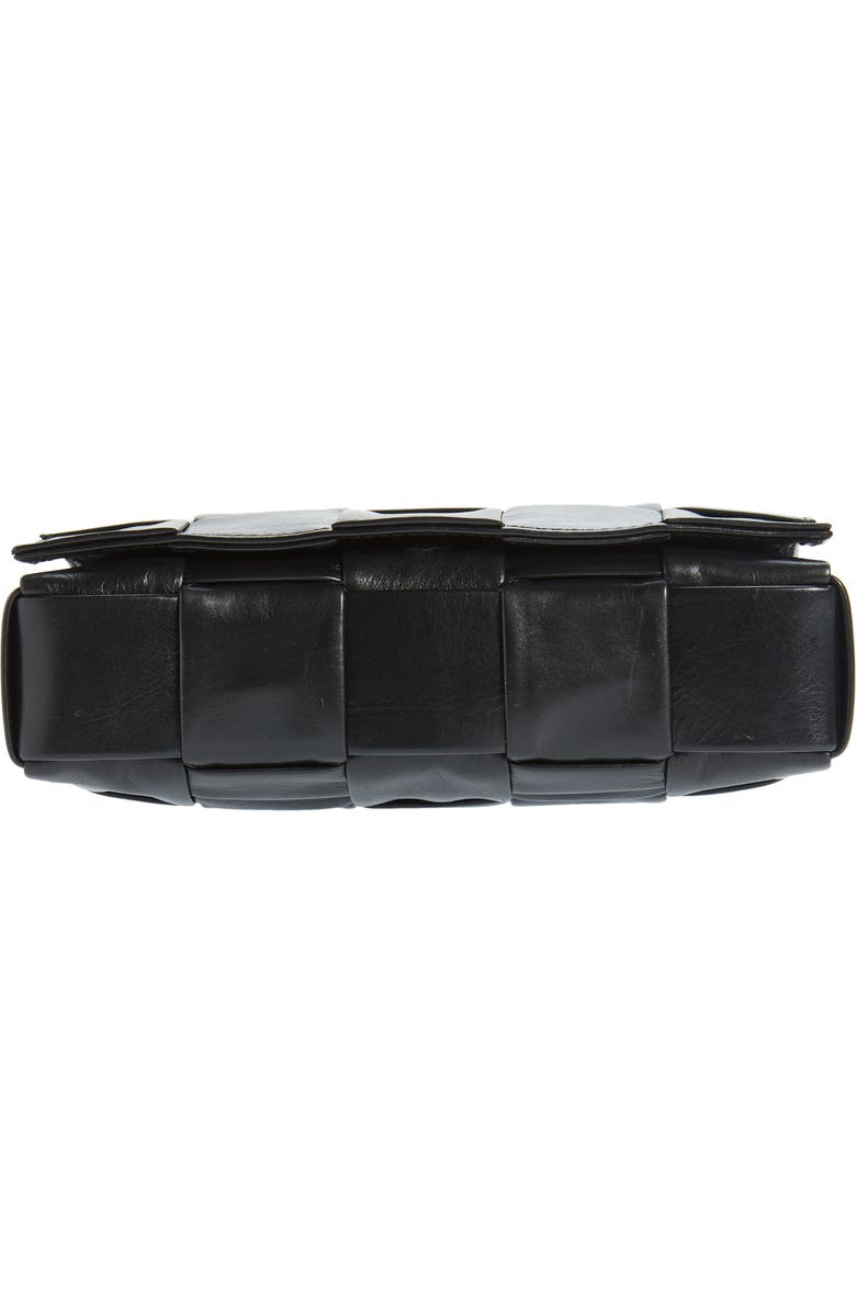 Bottega Veneta Small Cassette Intrecciato Leather Crossbody Bag, Alternate, color,