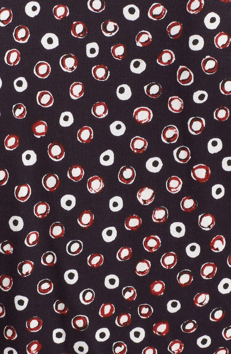 Diane von Furstenberg New Jeanne Two Silk Wrap Dress, Alternate, color,