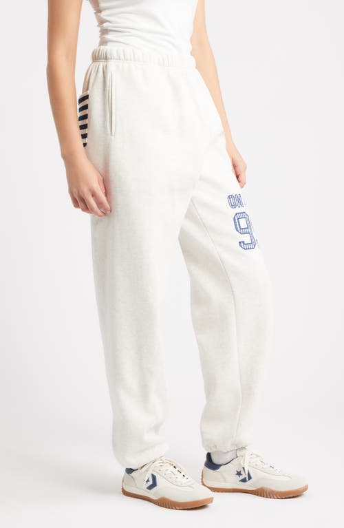 The Mayfair Group On Cloud Nine Sweatpants In Gray