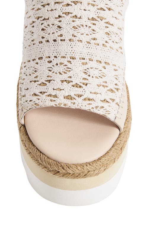 FREE PEOPLE FREE PEOPLE SANTORINI PLATFORM SLIDE SANDAL