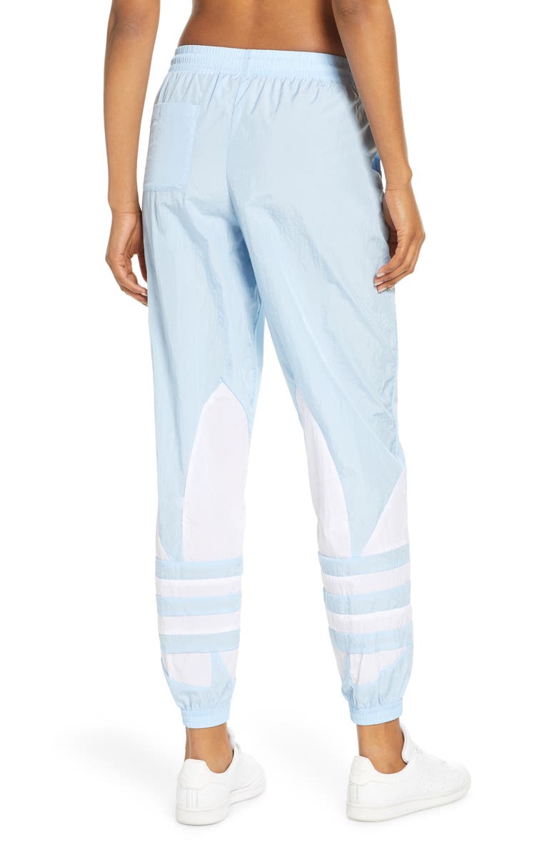 adidas Originals Logo Nylon Jogger Pants, Alternate, color,