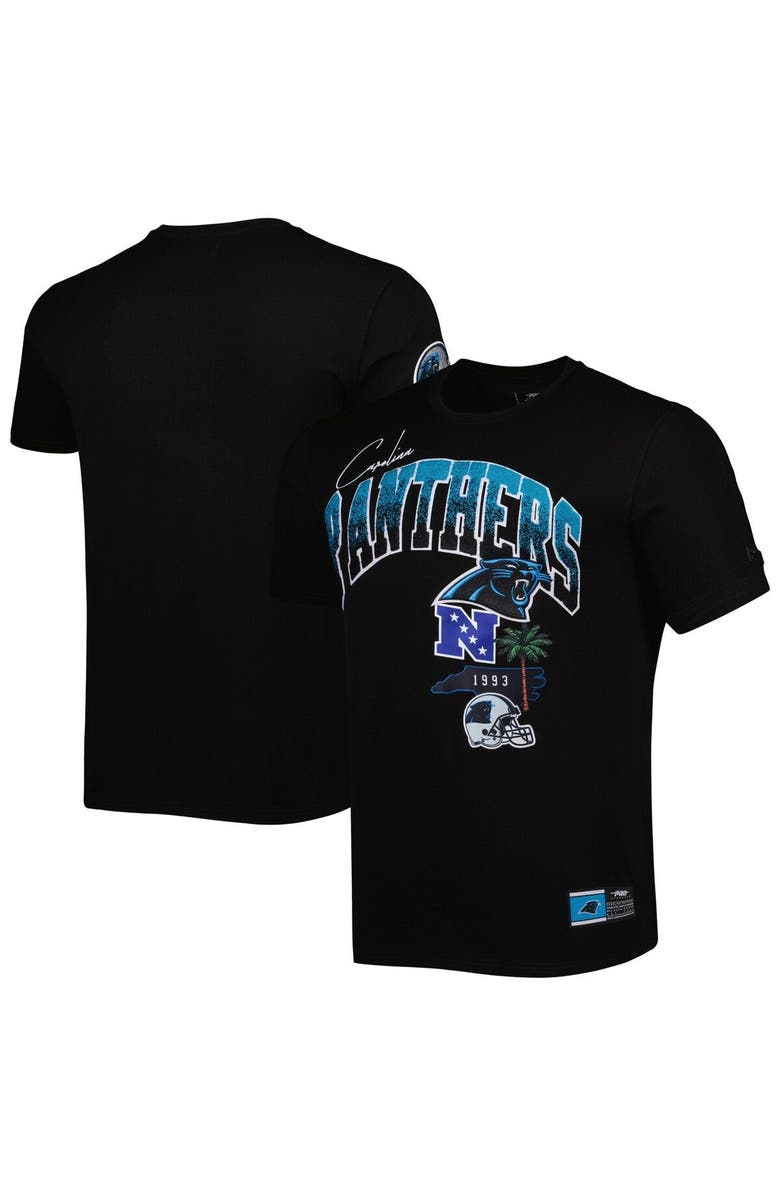 PRO STANDARD Men's Pro Standard Black Carolina Panthers Hometown Collection T-Shirt, Main, color, Black