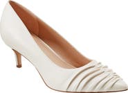 Marc Fisher LTD Paria Pointed Toe Kitten Heel Pump