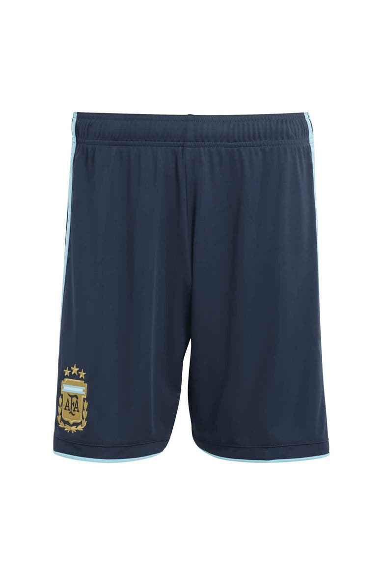 Men's adidas  Navy Argentina National Team FIFA x World Cup 2026 2026  Replica Shorts, Alternate, color, Navy