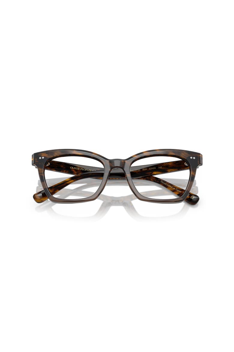 52mm Butterfly optical glasses, Alternate, color, Red