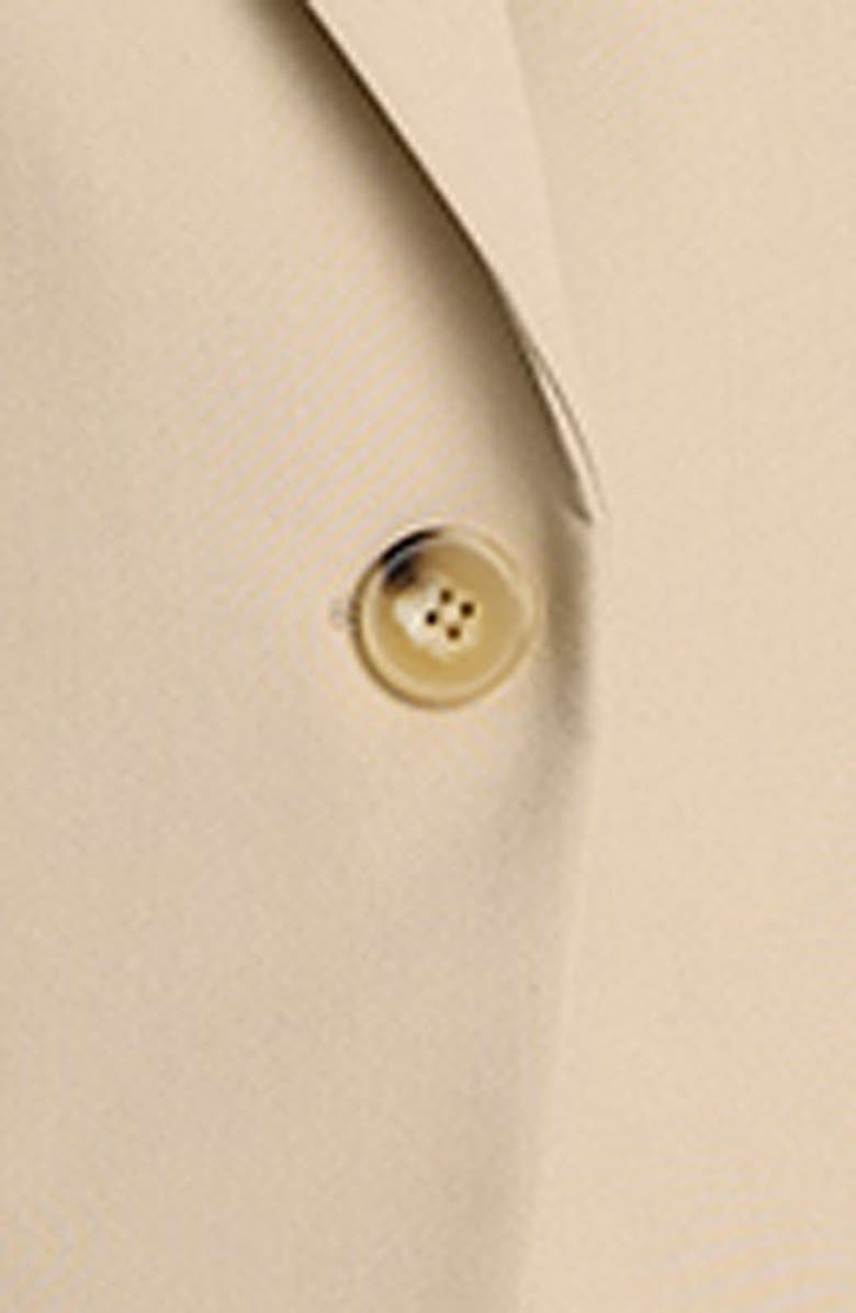 Kenneth Cole Slim Twill Jacket, Alternate, color, Butternut