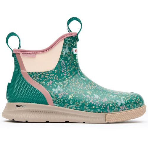 Xtratuf Waterproof Ankle Sport Boot In Animal Print