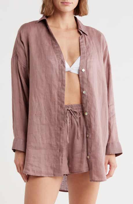 LSPACE Rio Linen Cover-Up Tunic