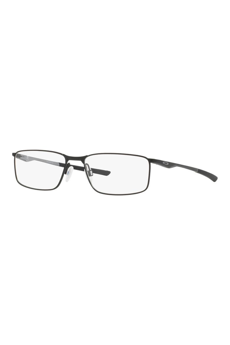 Socket 5.0 55mm Rectangular Optical Glasses, Alternate, color, BLACK