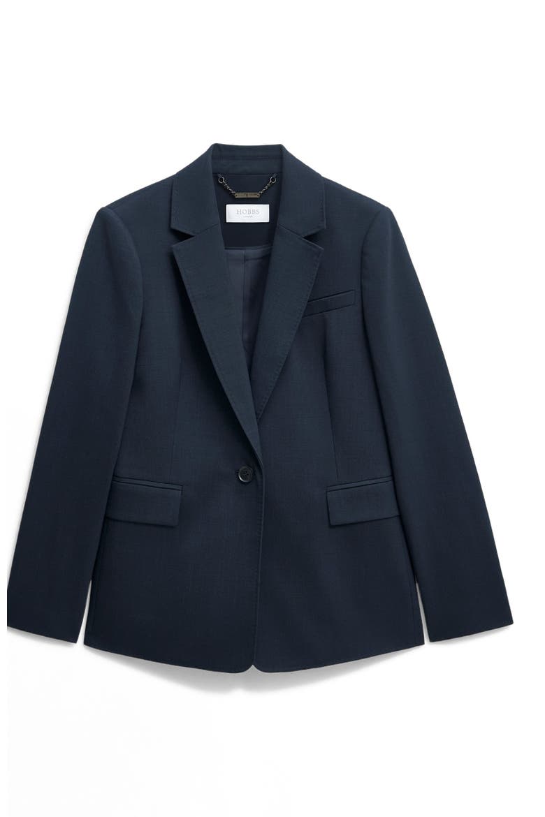 Lauren Blazer, Alternate, color, Dark Slate Blue