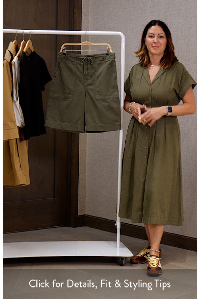Etta Cotton Utility Shorts video