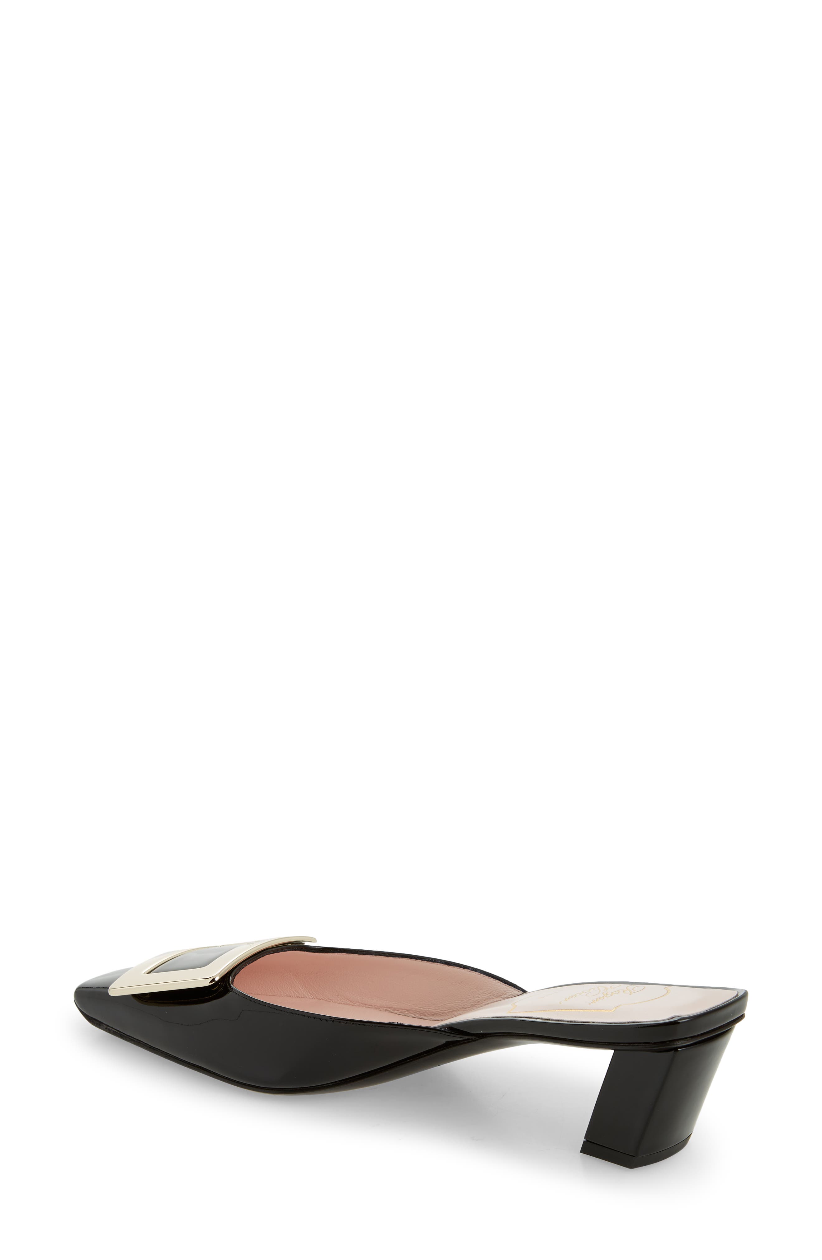 Roger Vivier Belle Vivier Buckle Mule, Alternate, color, 