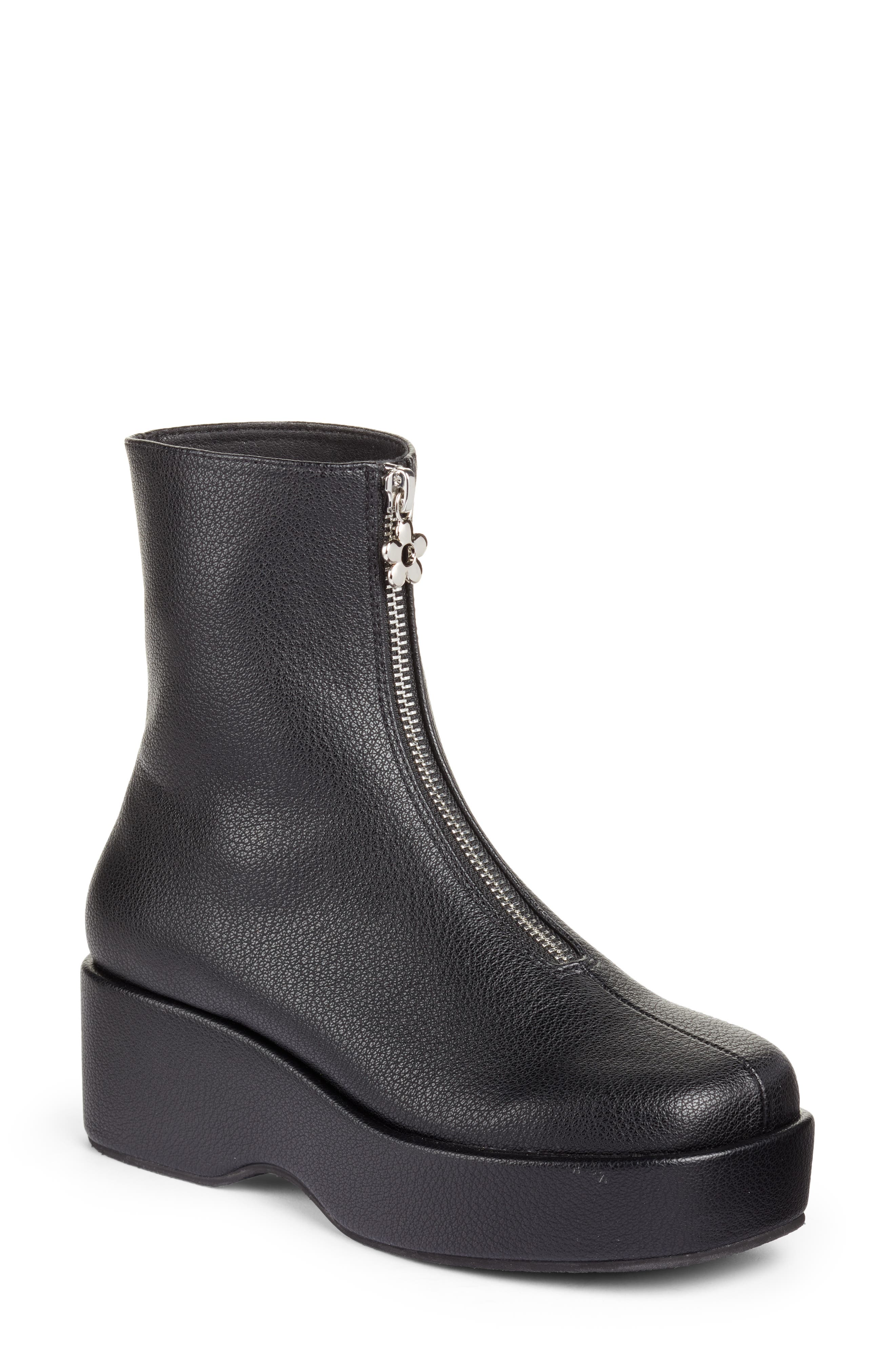 Lisa Says Gah Chloe Platform Boot, Main, color, 