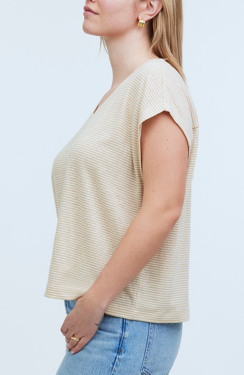 Madewell Relaxed V-Neck T-Shirt, Alternate, color,