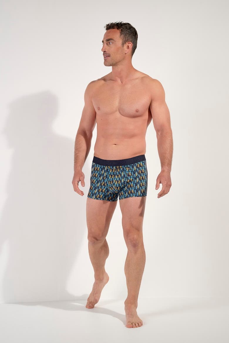 Westgate Boxer Briefs HO1, Alternate, color, Blue Print
