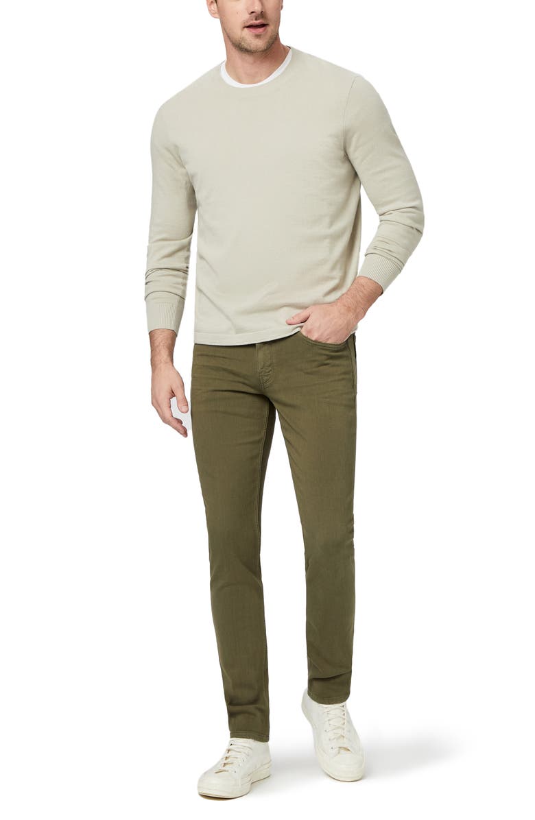 PAIGE Lennox Slim Fit Pants, Alternate, color, Courtyard