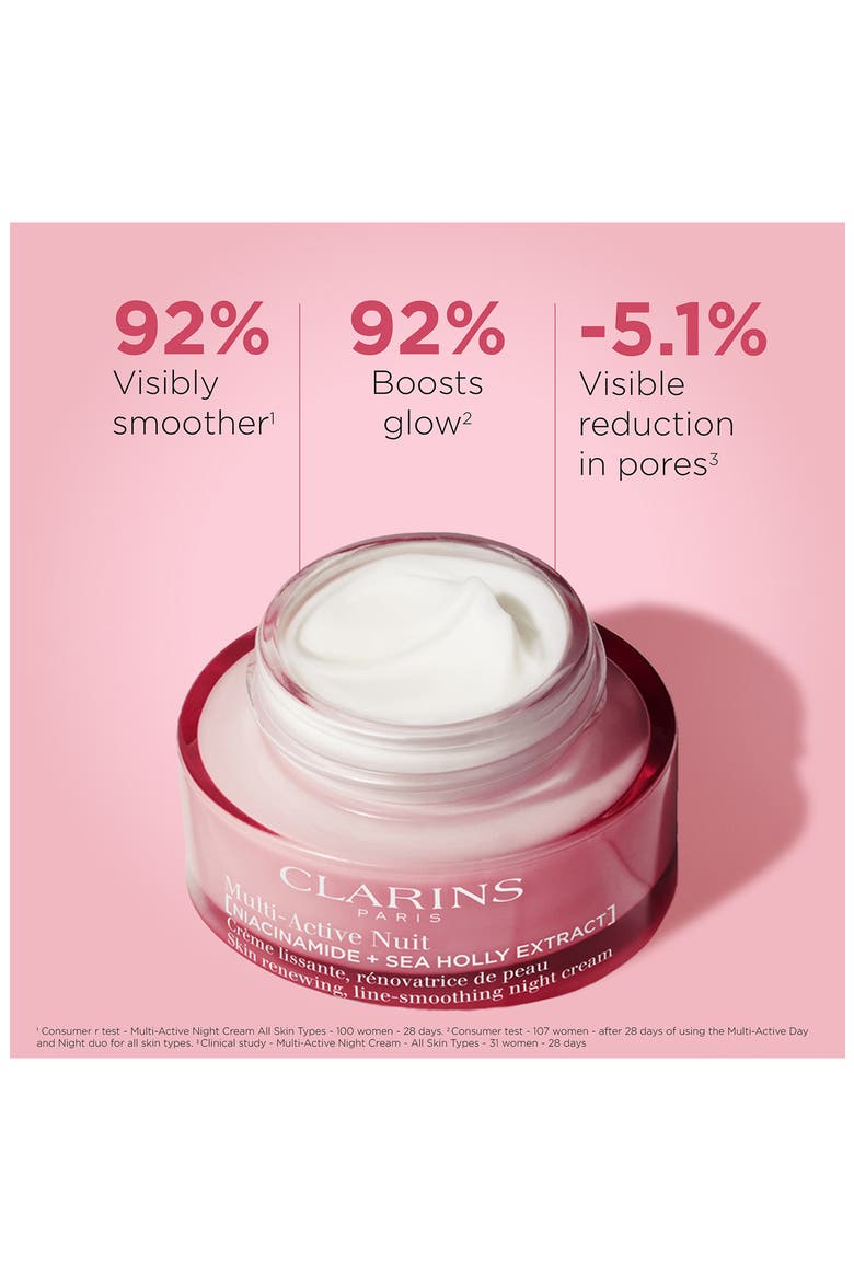Multi-Active Night Moisturizer for Lines, Pores, Glow with Niacinamide, Alternate, color, NO COLOR