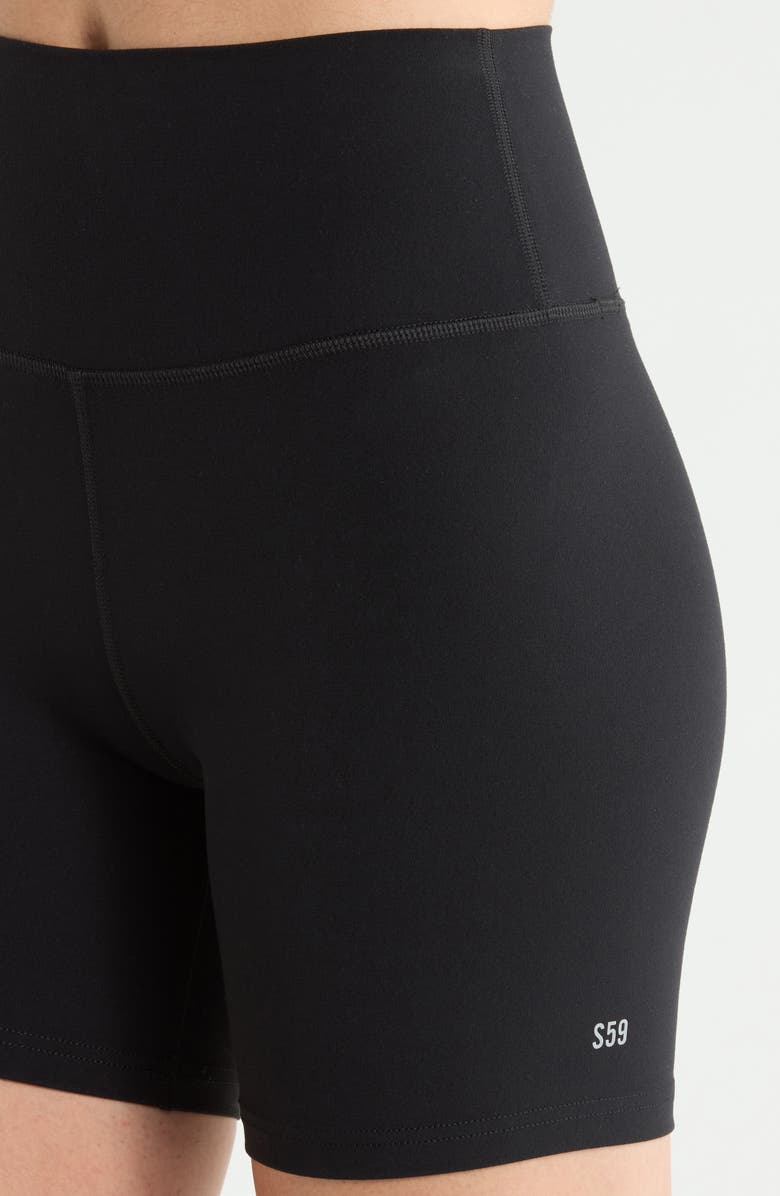 SPLITS59 Airweight Bike Shorts, Alternate, color, Black