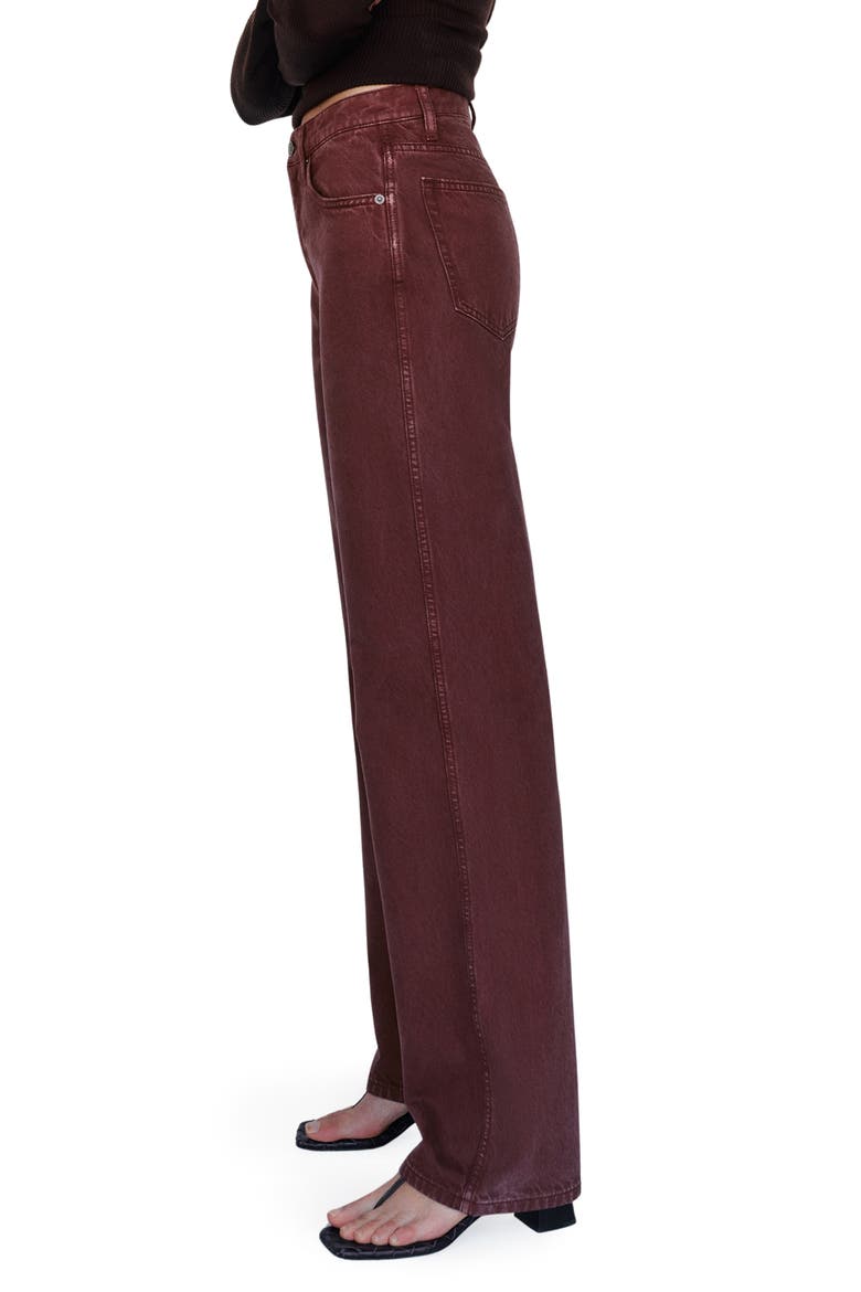 Val '90s Mid Rise Straight Leg Jeans, Alternate, color, URCHIN