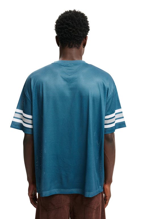 COTTON ON FOOTBALL JERSEY