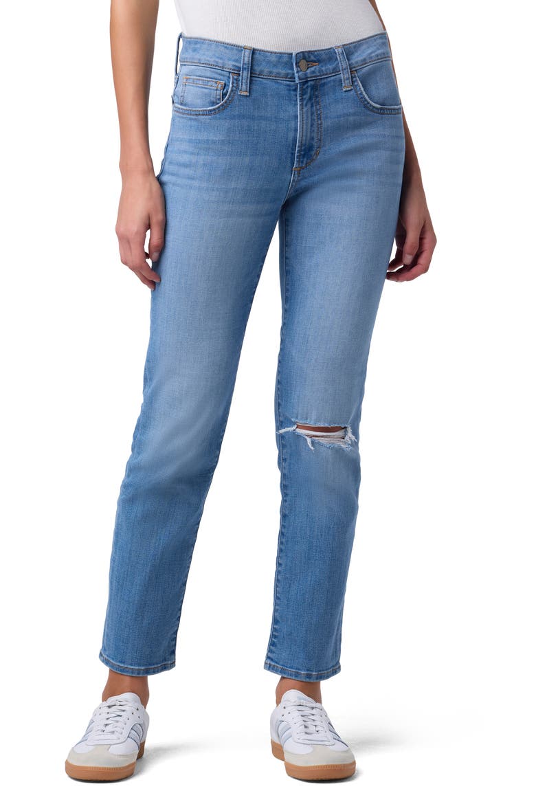 Straight Leg Jeans, Main, color, ADELYTE