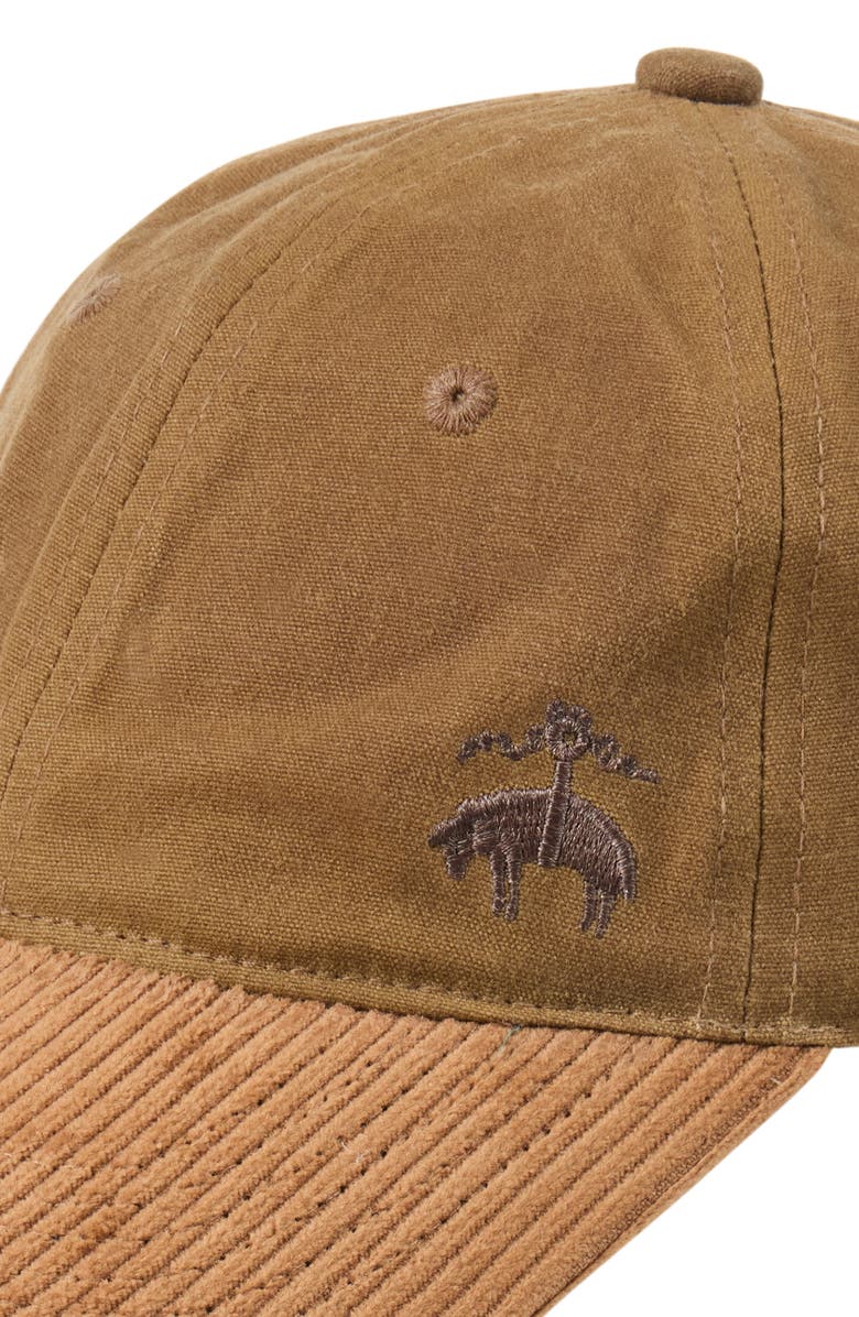 Brooks Brothers Oil Cloth Baseball Hat, Alternate, color, Camel