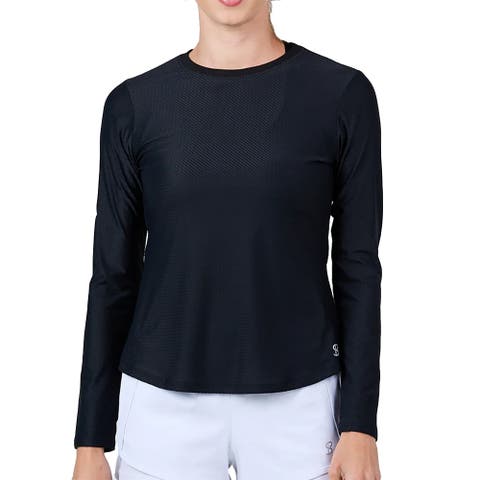 Staples Womens Long Sleeve Tennis Shirt