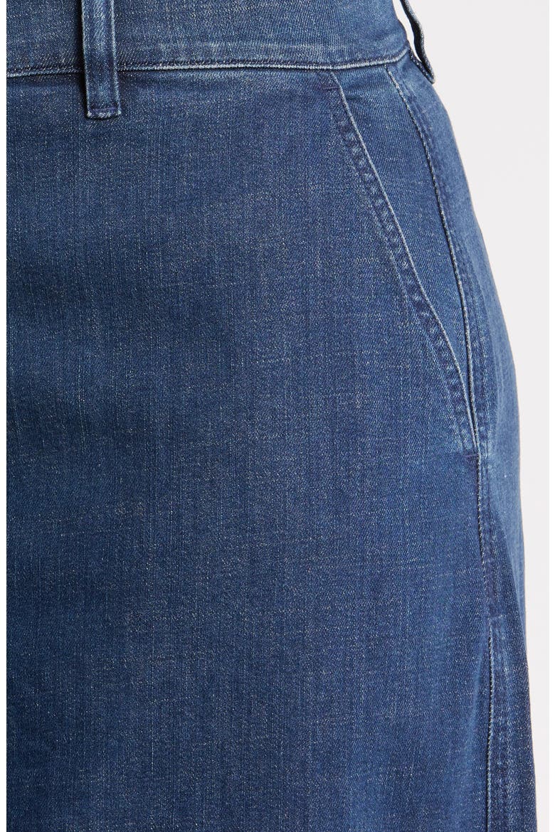 High Waist Roomy Wide Leg Jeans, Alternate, color, MIDNIGHT INDIGO