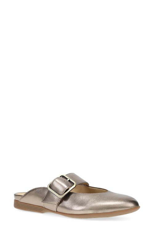 Dansko Lotus Mary Jane Mule in Dark Gold Metallic 