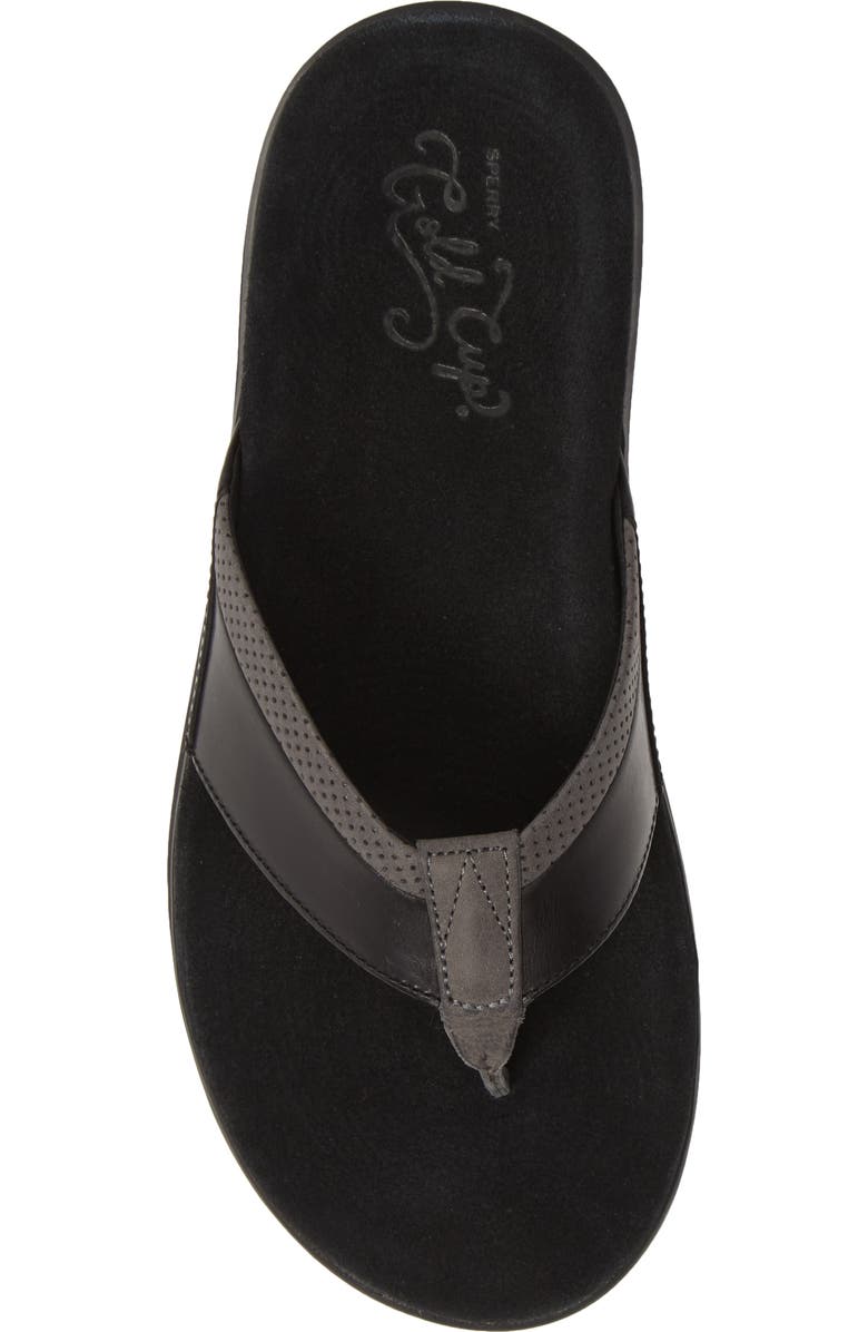 Sperry Gold Cup Amalfi Flip Flop, Alternate, color,