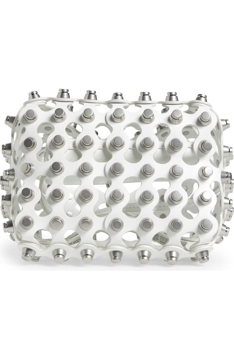 Alexander Wang Small Rex Studded Leather Handbag, Alternate, color,
