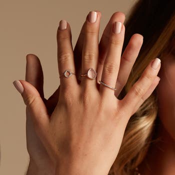 Monica vinader siren stacking ring hotsell