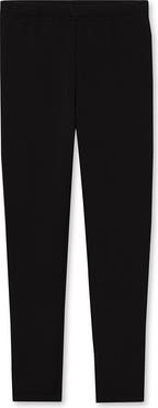 Lands' End Girls Fleece Lined Leggings