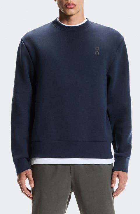 Focus Tech Crewneck Sweatshirt