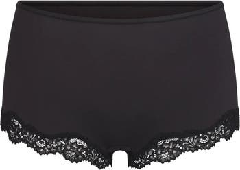 Fits Everybody Lace Boy Short
