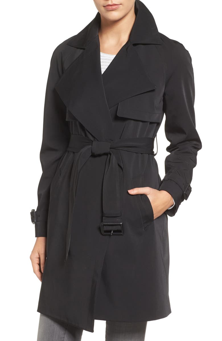 MICHAEL Michael Kors Trench Coat, Main, color, 
