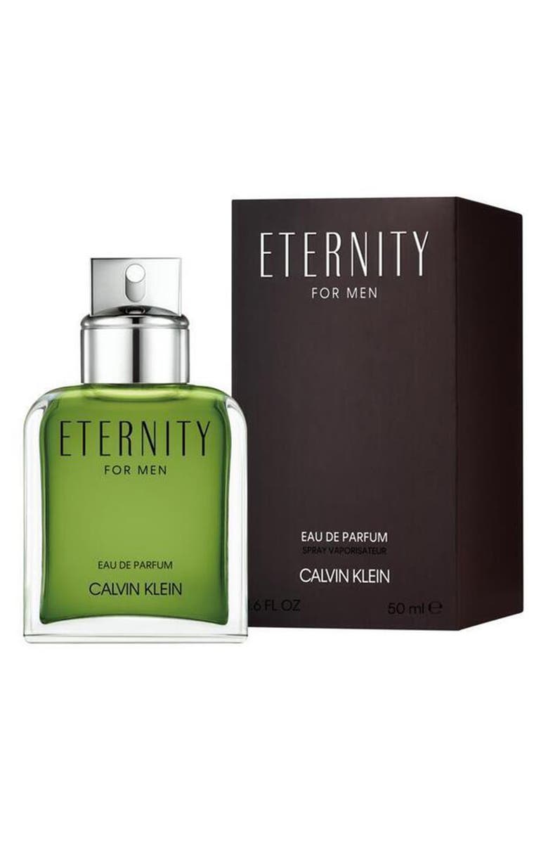 Calvin Klein Eternity Eau de Parfum for Men, Main, color, 