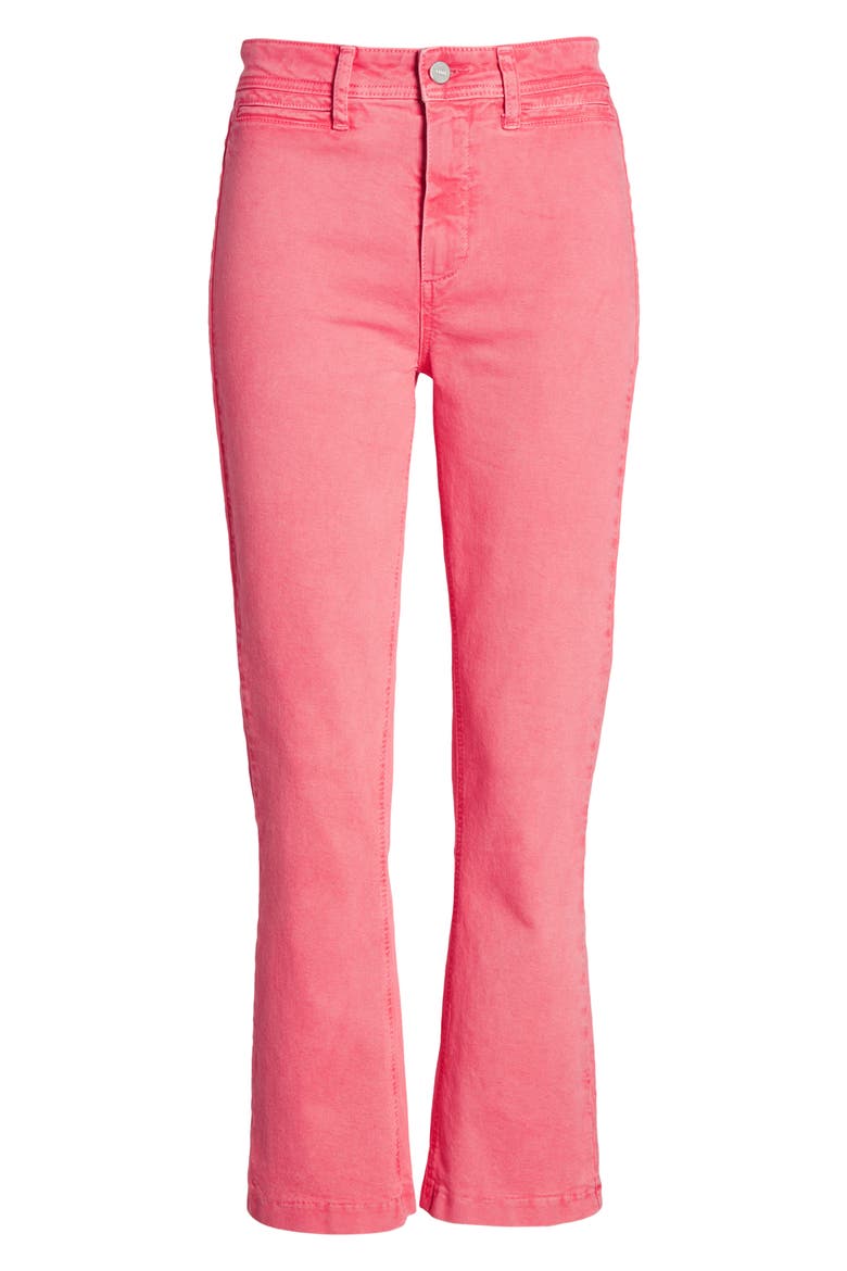 Colette High Waist Crop Flare Jeans, Alternate, color, FPNKVALENT