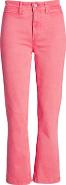PAIGE Colette High Waist Crop Flare Jeans