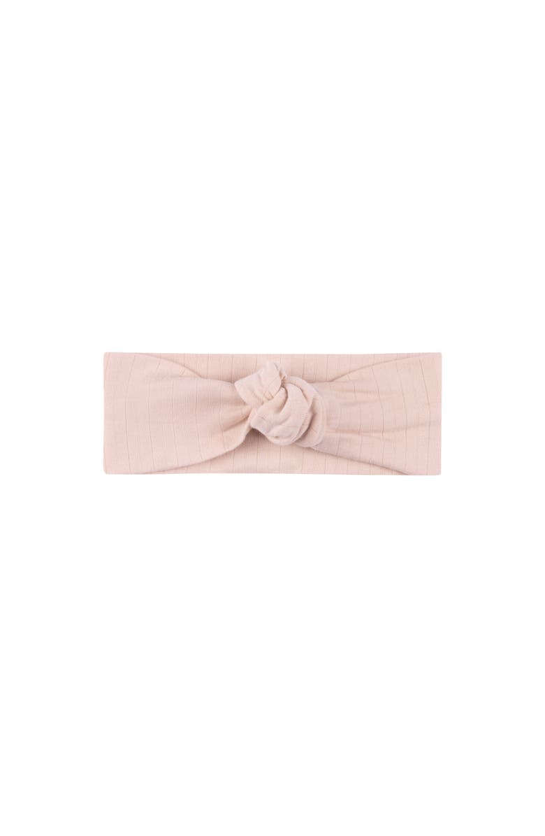 Ely's & Co. Organic Wide Rib Embroidered Scallop Collar Collection - Headband, Main, color, 