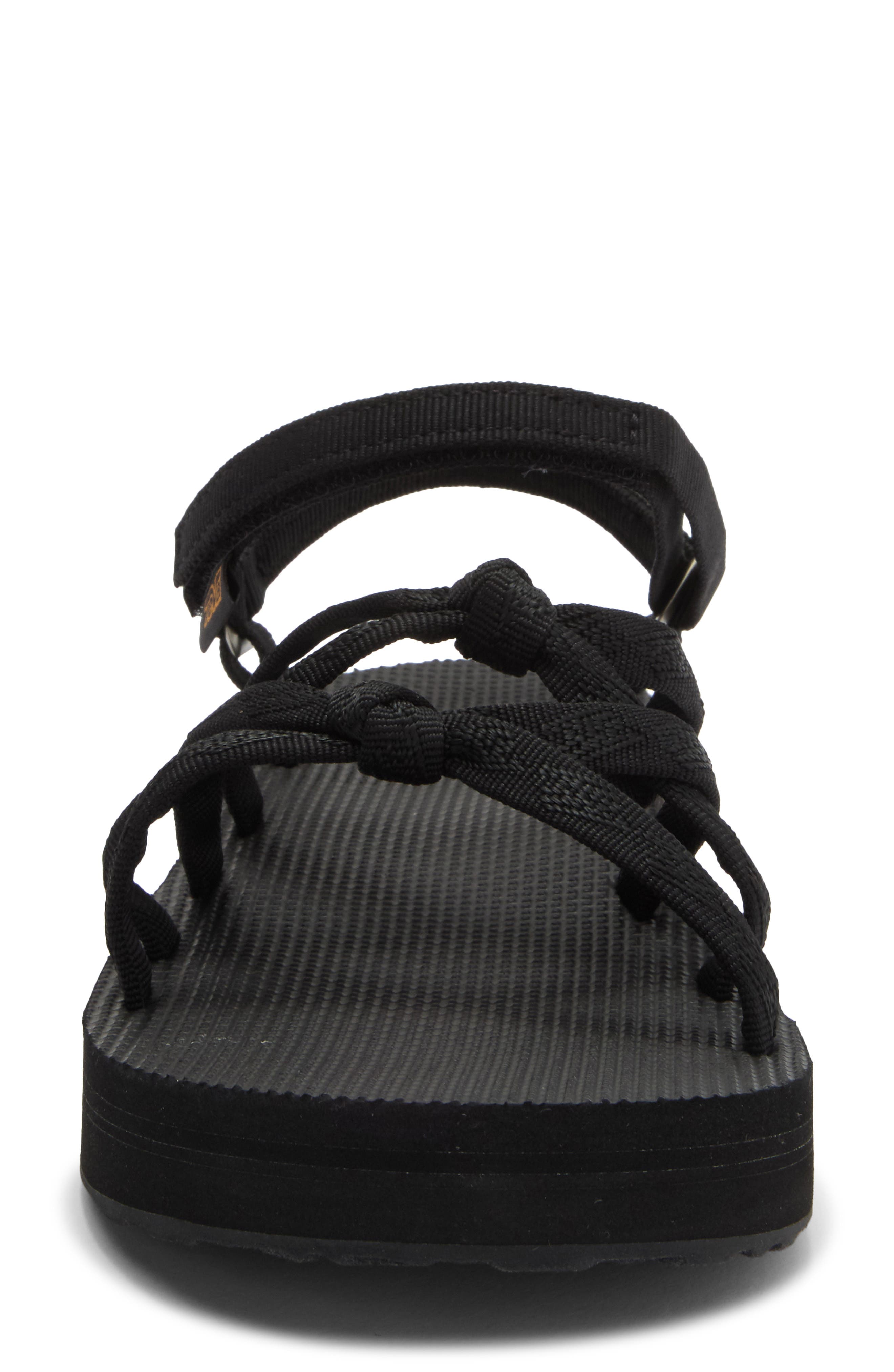 Teva Kena Slim Midform Sandal, Alternate, color, Black