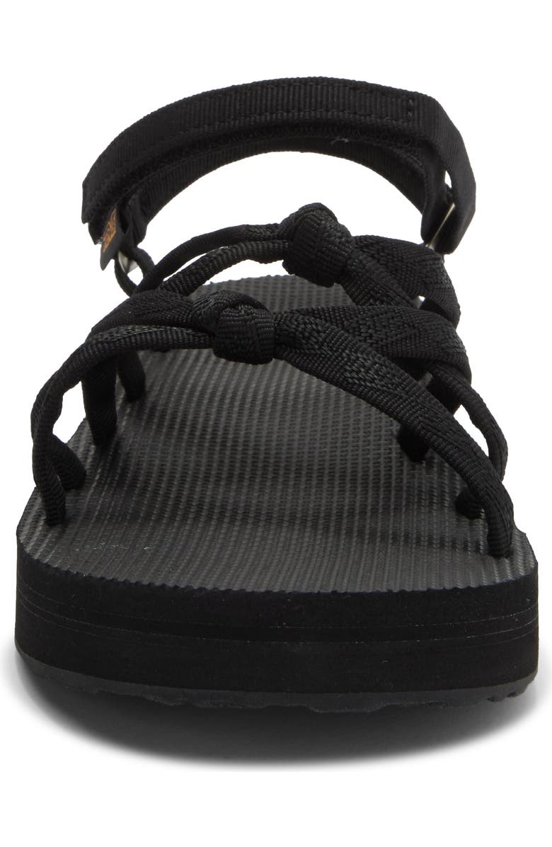 Teva Kena Slim Midform Sandal, Alternate, color, Black