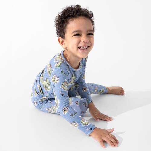 Bellabu Bear Kids' Pirate Cove Set Of 2 Piece Pajamas In Multi